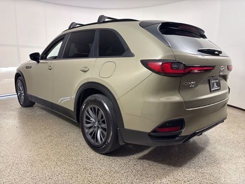 Used 2025 MAZDA CX-70 3.3 Turbo w/ Preferred Package AWD/4WD image 13