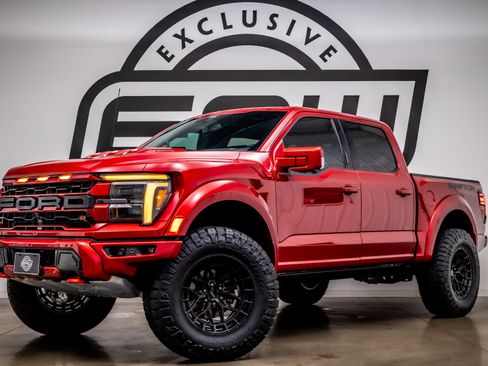 Used 2024 Ford F150 Raptor w/ Equipment Group 803A Raptor R AWD/4WD image 1