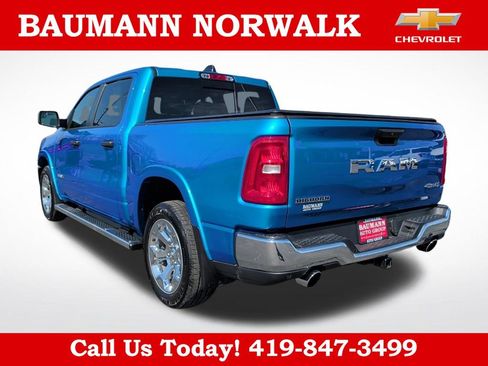 Used 2025 RAM 1500 Big Horn AWD/4WD image 3