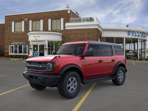 New 2026 Ford Bronco Big Bend AWD/4WD image 1