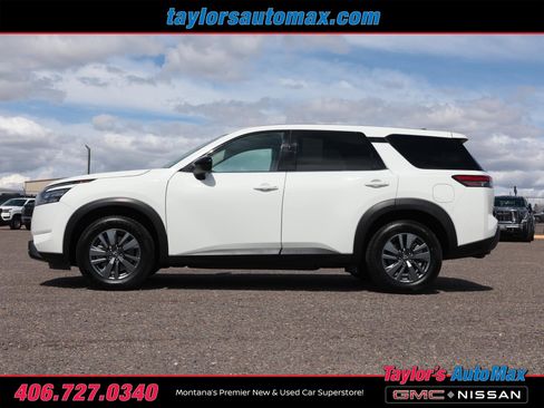 Used 2024 Nissan Pathfinder S AWD/4WD image 41