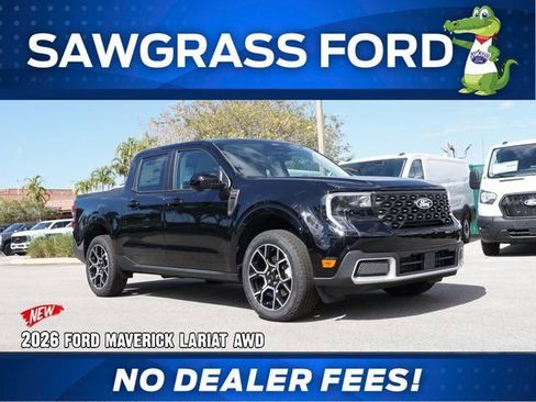 New 2026 Ford Maverick Lariat AWD/4WD image 1
