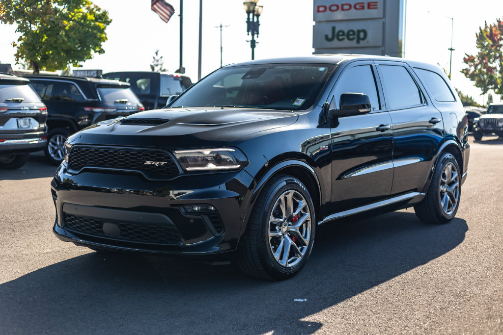 Used 2022 Dodge Durango SRT w/ SRT Interior Appearance Group AWD/4WD image 5