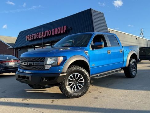 Used 2012 Ford F150 Raptor w/ Raptor Luxury Pkg image 21