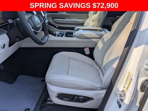 New 2024 Jeep Wagoneer L Series II w/ Convenience Group I image 4