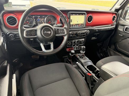 Used 2021 Jeep Wrangler Unlimited Rubicon image 10