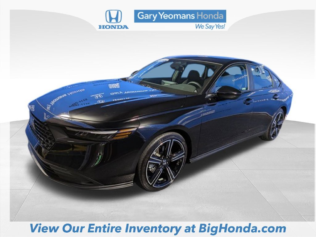 Certified 2026 Honda Accord Sport image 11