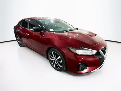 Used 2021 Nissan Maxima 3.5 SV w/ Floor Mat Group image 8