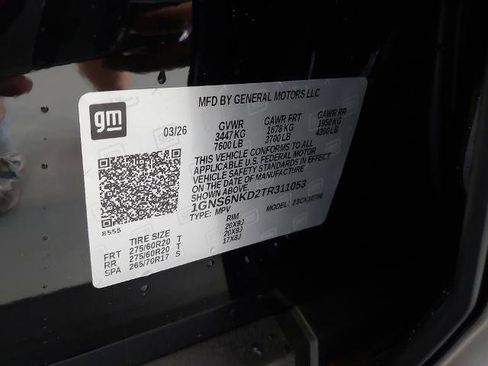 New 2026 Chevrolet Tahoe LT w/ Comfort Package image 34