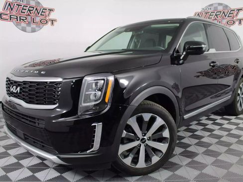 Used 2022 Kia Telluride EX w/ EX Premium Package FWD image 1