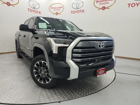 Certified 2025 Toyota Tundra Limited w/ Power Package AWD/4WD image 1