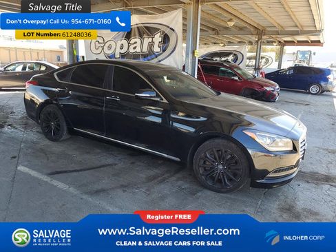 Used 2017 Genesis G80 3.8 RWD image 5