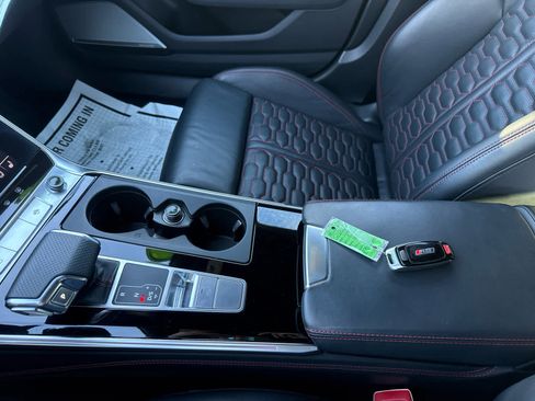 Used 2021 Audi RS 7 Sportback w/ Black Optic Package image 25