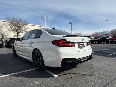 Used 2020 BMW M5 Competition w/ Executive Package image 5