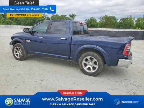 Used 2016 RAM 1500 Laramie w/ Convenience Group AWD/4WD image 3