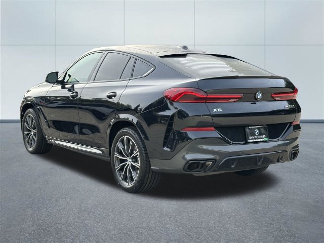 Used 2025 BMW X6 M60i w/ Dynamic Handling Package AWD/4WD image 9