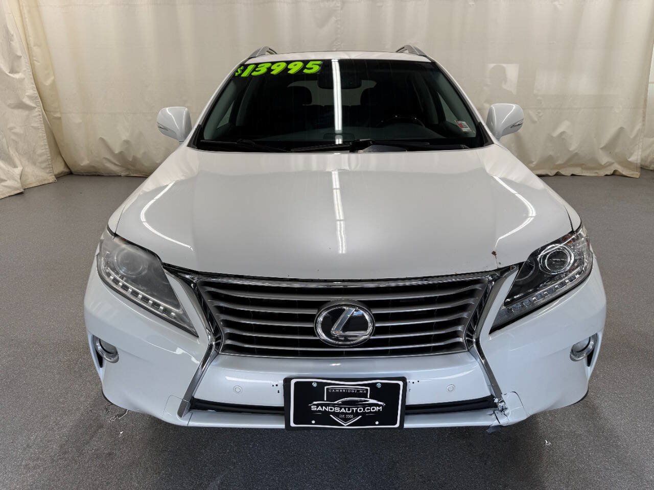 Used 2013 Lexus RX 350 AWD w/ Navigation Pkg image 2