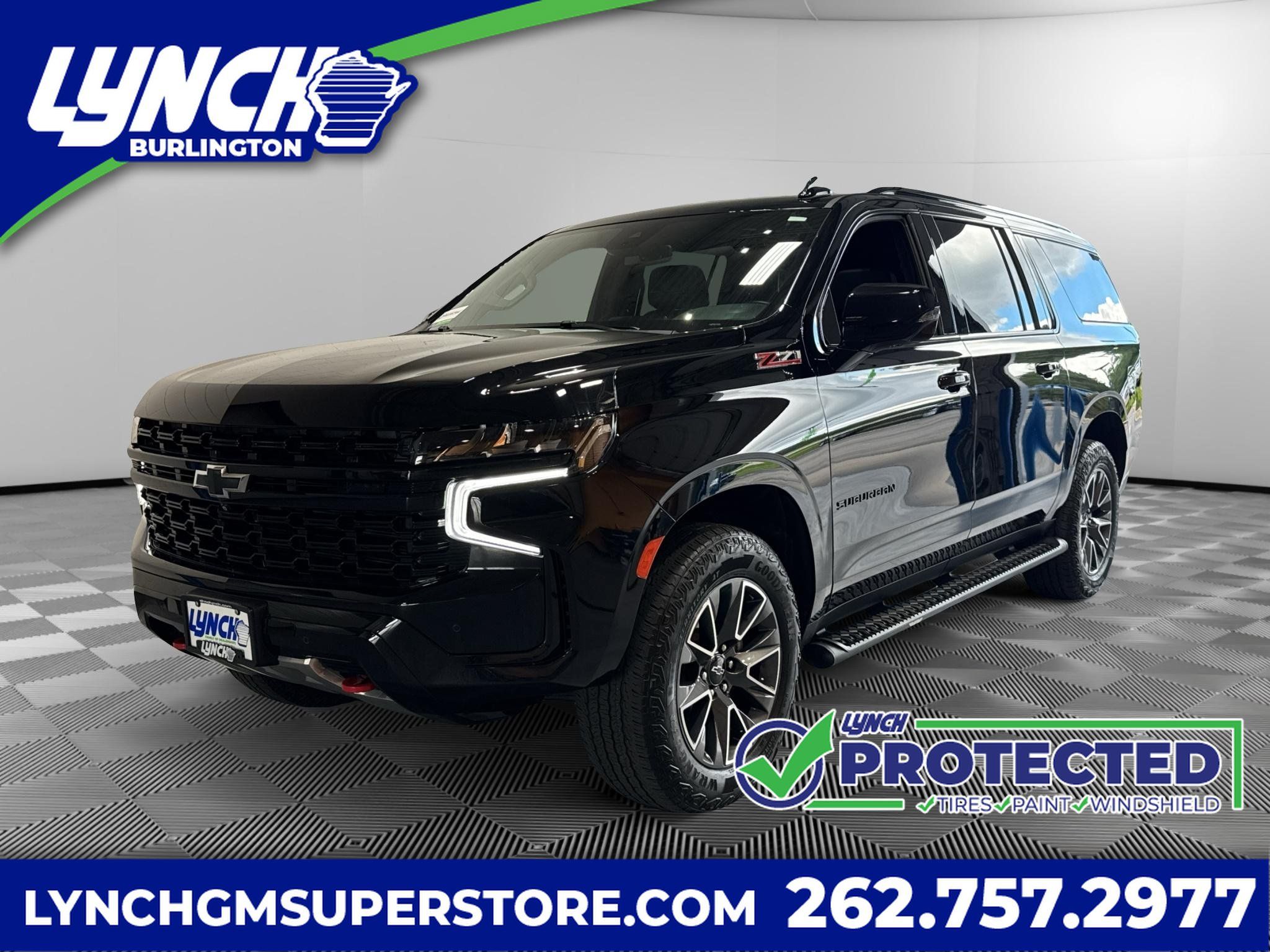 Used 2023 Chevrolet Suburban Z71 w/ Luxury Package AWD/4WD image 1