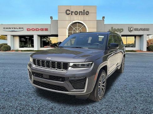 New 2026 Jeep Grand Cherokee L Summit AWD/4WD image 7