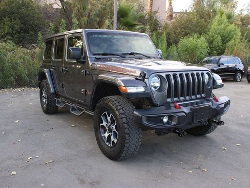 Used 2020 Jeep Wrangler Unlimited Rubicon AWD/4WD image 1