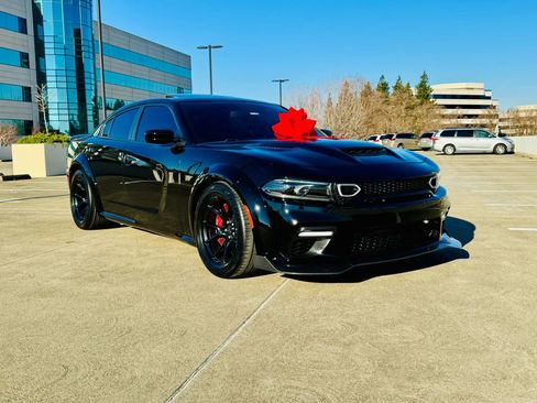 Used 2023 Dodge Charger SRT Hellcat image 1