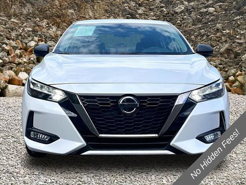 Used 2021 Nissan Sentra SR FWD image 3