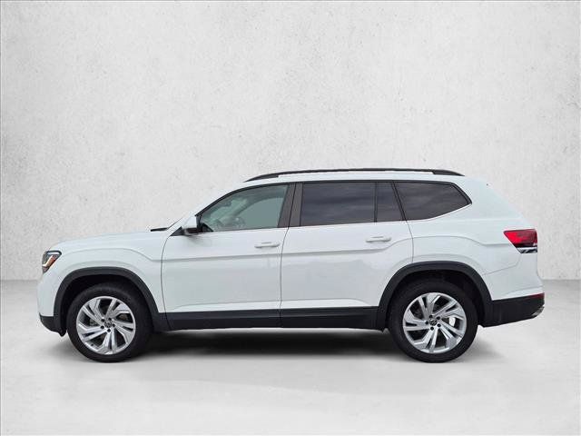 Used 2021 Volkswagen Atlas SE w/ Panoramic Sunroof Package FWD image 9