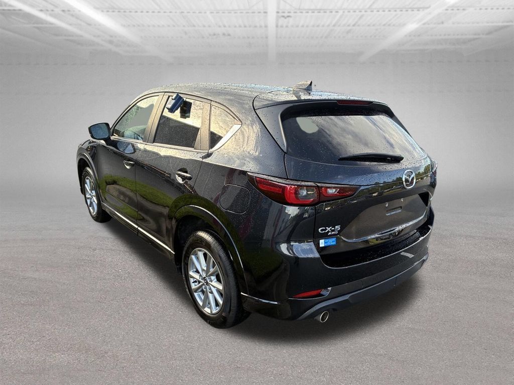 Used 2025 MAZDA CX-5 AWD 2.5 S w/ Preferred Package image 8
