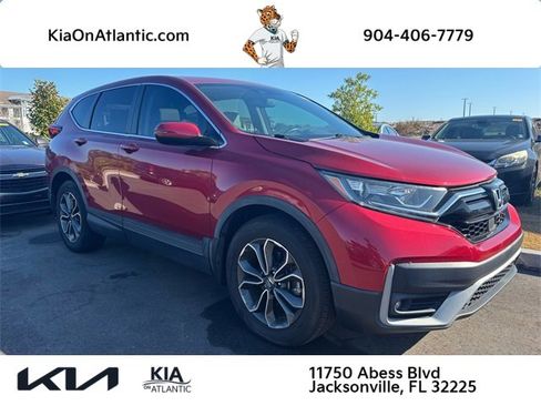 Used 2021 Honda CR-V EX-L image 1