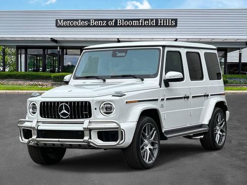 Used 2026 Mercedes-Benz G 63 AMG 4MATIC image 1
