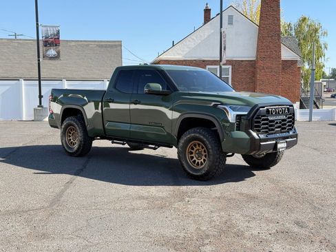 Used 2022 Toyota Tundra Limited w/ TRD Off-Road Package AWD/4WD image 1