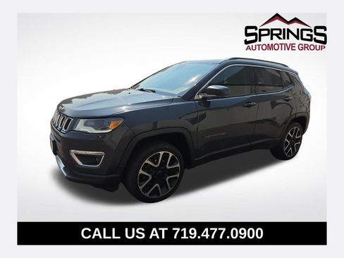 Used 2017 Jeep Compass Limited AWD/4WD image 1