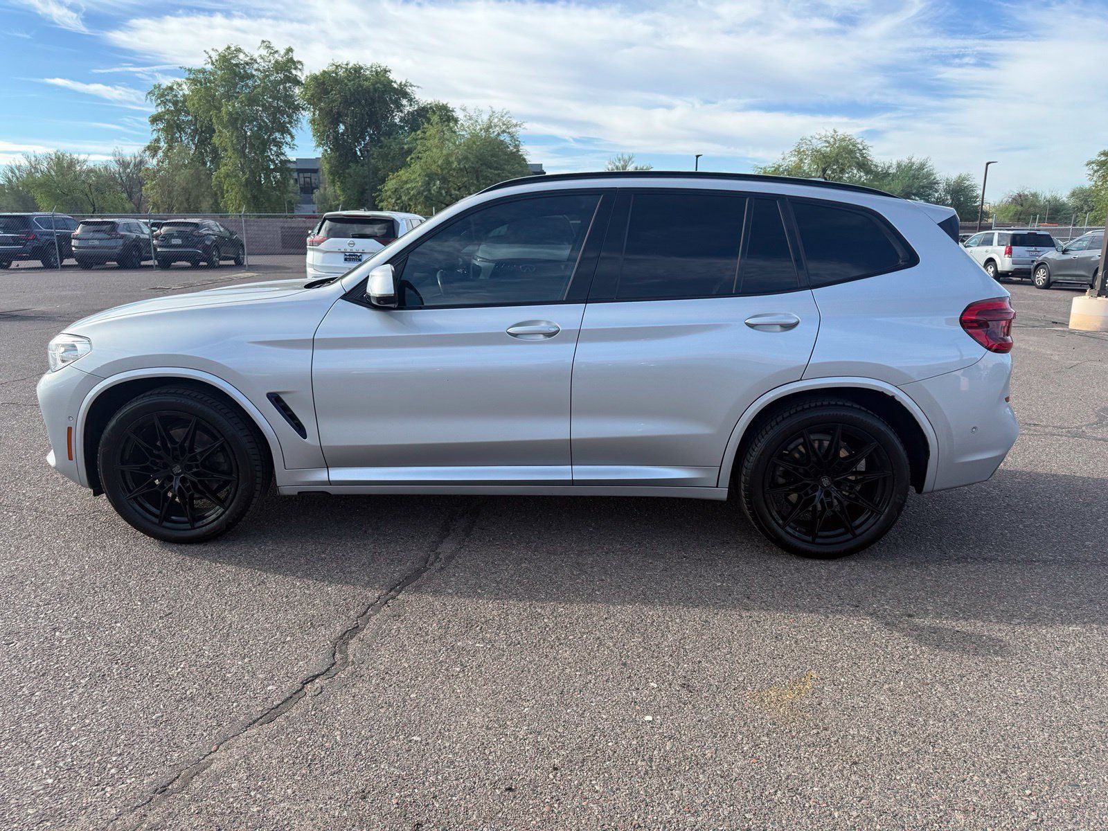 Used 2021 BMW X3 sDrive30i w/ M Sport Package RWD image 7