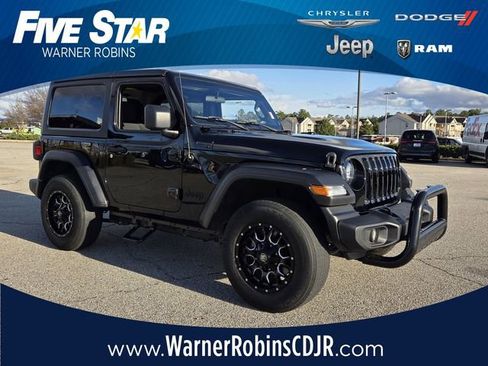 Used 2022 Jeep Wrangler Sport image 1