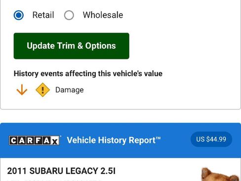 Used 2011 Subaru Legacy 2.5i image 16