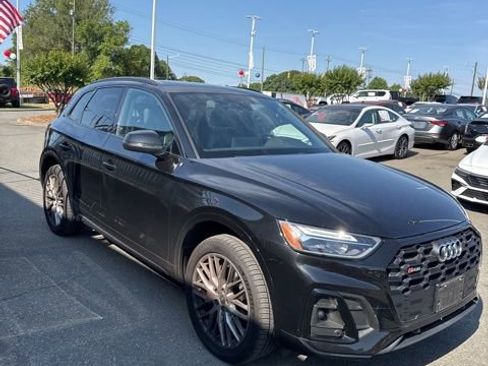 Used 2021 Audi SQ5 Premium AWD/4WD image 4
