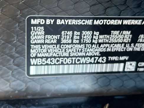 New 2026 BMW iX xDrive45 AWD/4WD image 18