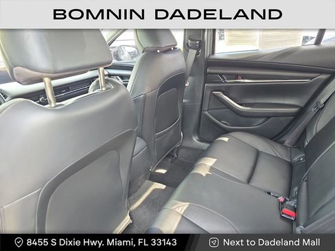 Used 2021 MAZDA MAZDA3 AWD 2.5 Turbo Sedan image 13