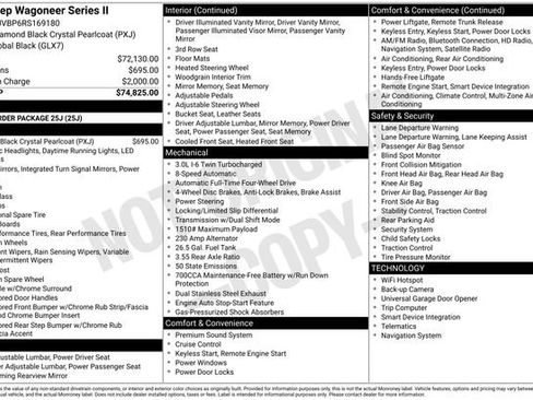 Used 2024 Jeep Wagoneer Series II image 6