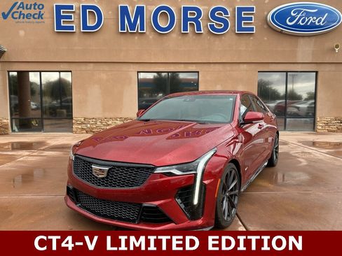 Used 2023 Cadillac CT4 V Blackwing w/ Driver Assist Package image 1
