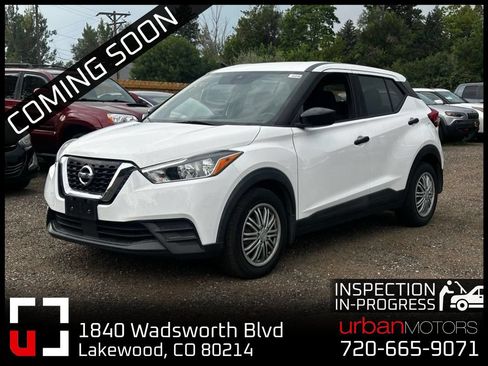 Used 2020 Nissan Kicks S FWD image 1