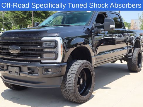 Used 2024 Ford F250 Limited w/ FX4 Off-Road Package AWD/4WD image 8