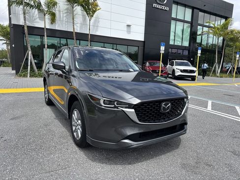 Certified 2024 MAZDA CX-5 AWD 2.5 S w/ Preferred Package image 8