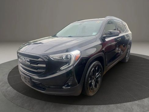 Used 2021 GMC Terrain SLT w/ Infotainment Package II AWD/4WD image 1