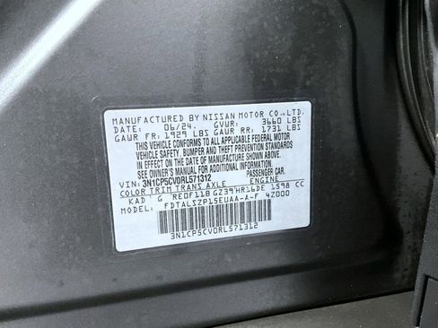 Certified 2024 Nissan Kicks SV image 25