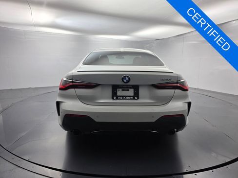 Used 2024 BMW 430i Coupe w/ M Sport Package RWD image 5