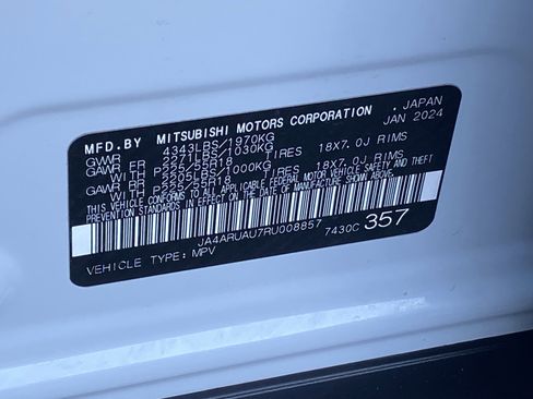 Used 2024 Mitsubishi Outlander Sport AWD image 30