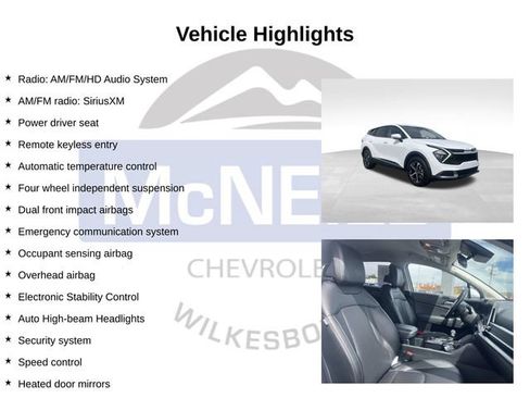 Used 2023 Kia Sportage EX FWD image 10