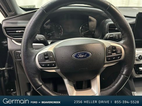 Used 2022 Ford Explorer XLT w/ Equipment Group 202A image 18