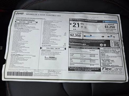 New 2026 Jeep Wrangler Unlimited Rubicon image 18